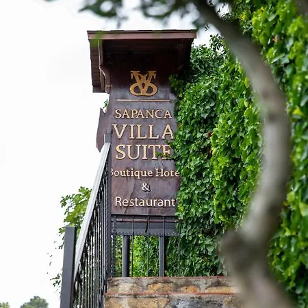 Sapanca Villa Suite ホテル サパンジャ