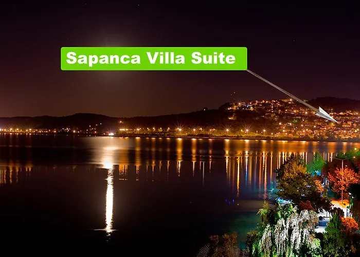 Szálloda Sapanca Villa Suite 3*